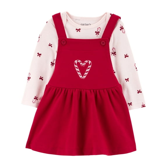Carters Child of Mine Baby Dress, 2-Piece, Sizes Newborn-12 Months