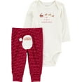thumbnail image 1 of Carters Child of Mine Baby Outfit Set, 2-Piece, Sizes Newborn-12 Months, 1 of 5