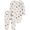 thumbnail image 1 of Carters Child of Mine Baby Outfit Set, 2-Piece, Sizes Newborn-12 Months, 1 of 3