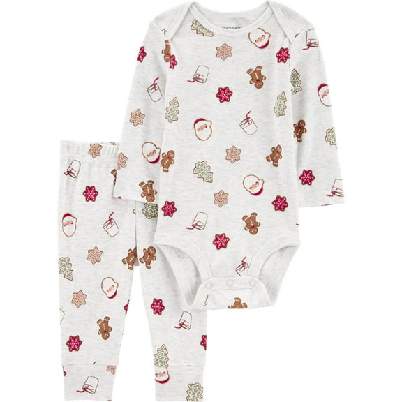 Carters Child of Mine Baby Outfit Set, 2-Piece, Sizes Newborn-12 Months