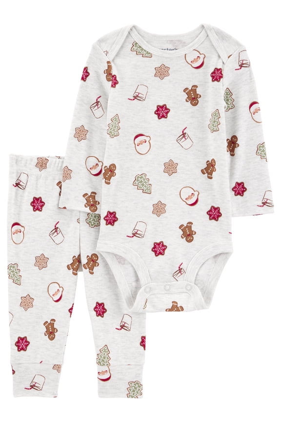 Carters Child of Mine Baby Outfit Set, 2-Piece, Sizes Newborn-12 Months