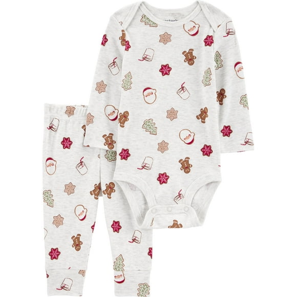 Carters Child of Mine Baby Outfit Set, 2-Piece, Sizes Newborn-12 Months