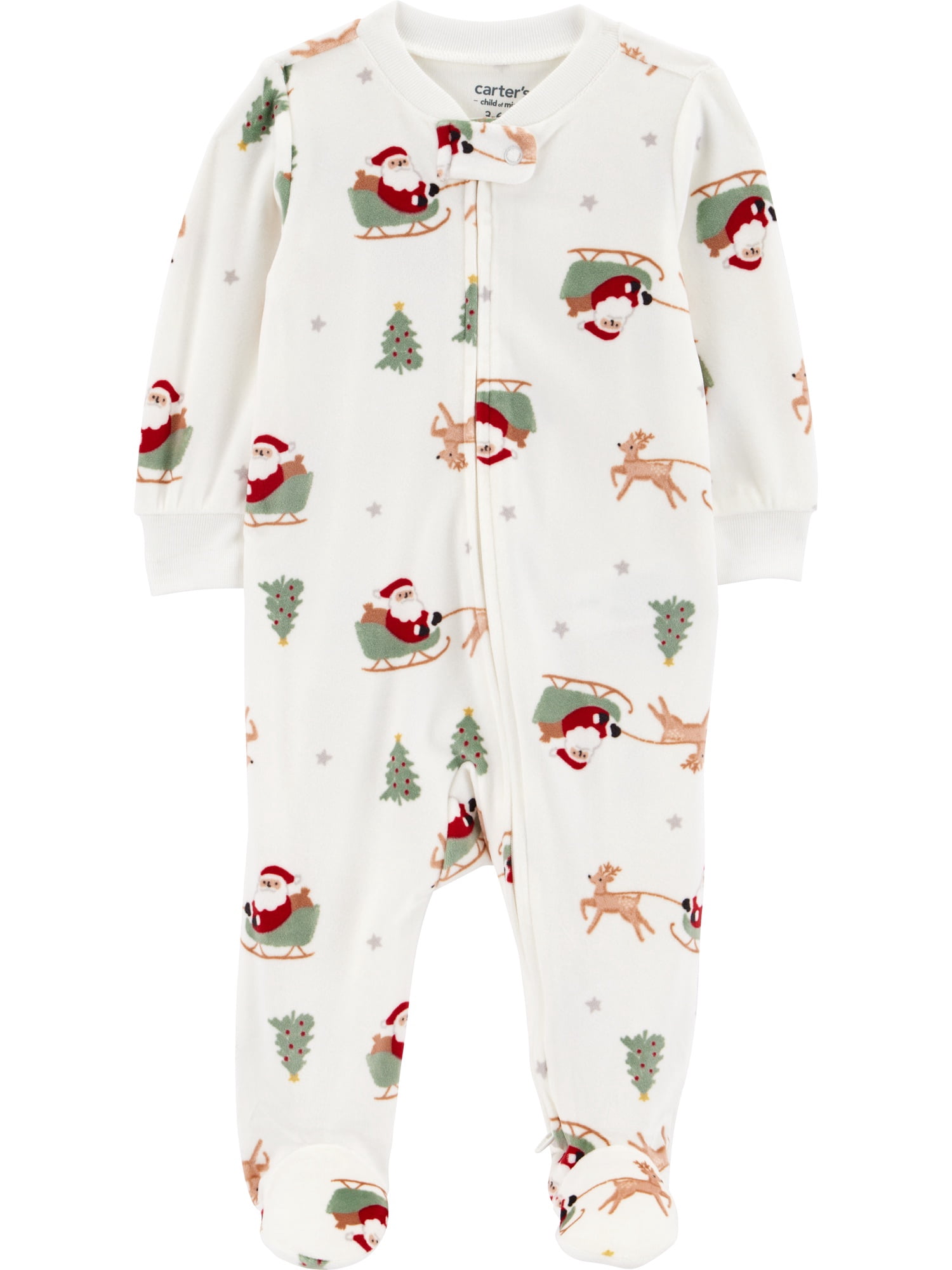 Carter's Child of Mine Baby Cozy Sleep N Play, Single & 2 Pack, Sizes Preemie-6/9 Months