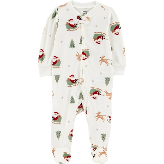 Carter's Child of Mine Baby Cozy Sleep N Play, Single & 2 Pack, Sizes Preemie-6/9 Months