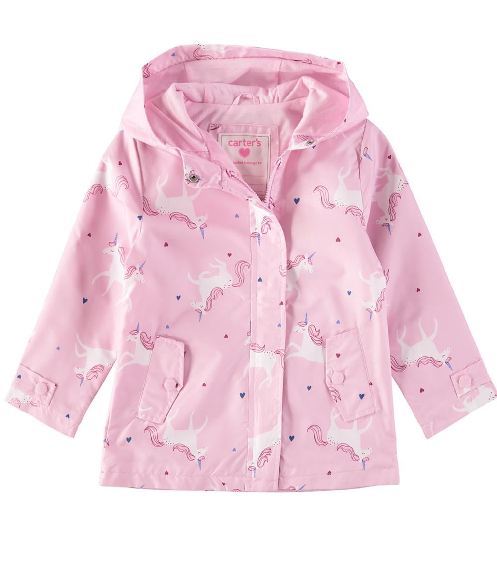 Carters Girls 4-6X Rainslicker