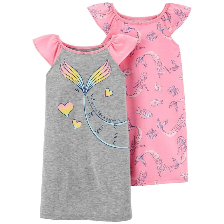 Carter's mermaid nightgown hotsell