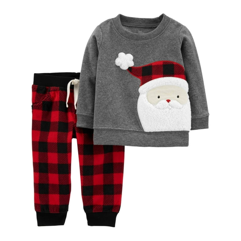 Carters baby store boy christmas outfit