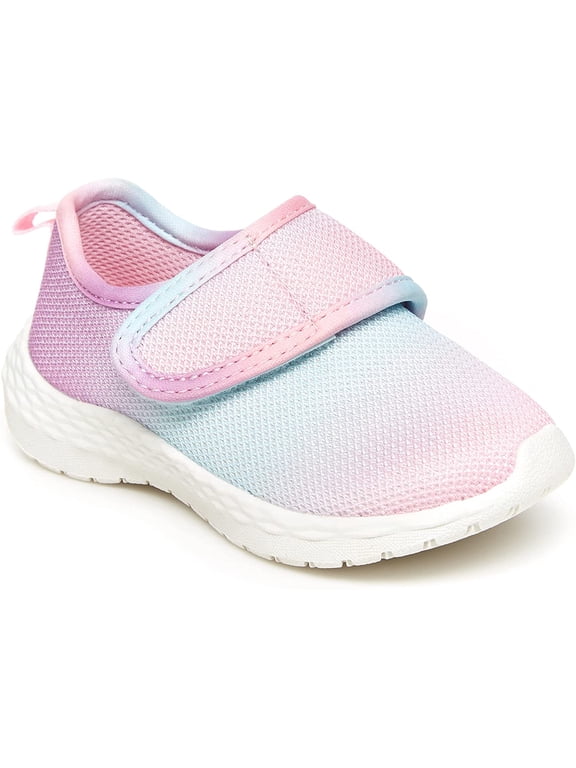 Carters Unisex-Child Lorena Sneaker Little Kid 4-8 Years 11 Little Kid Multi