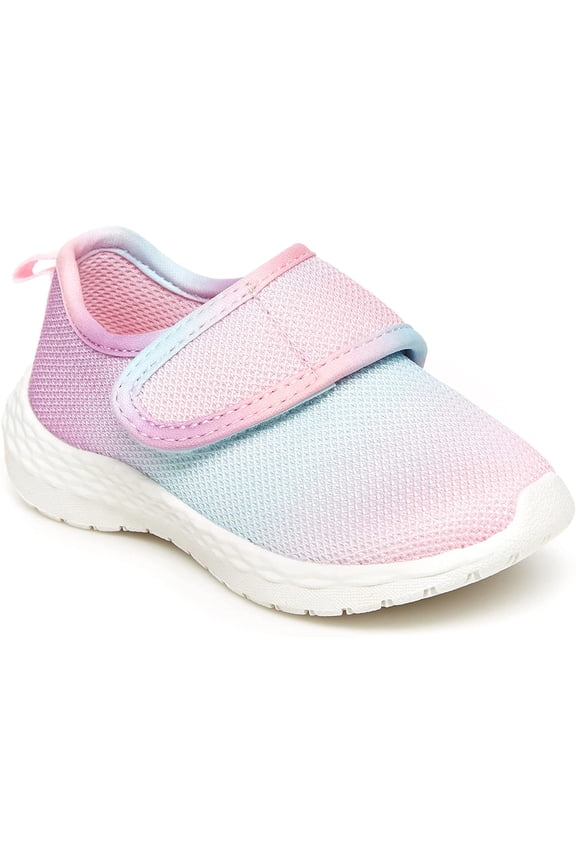 Carters Unisex-Child Lorena Sneaker Little Kid 4-8 Years 11 Little Kid Multi