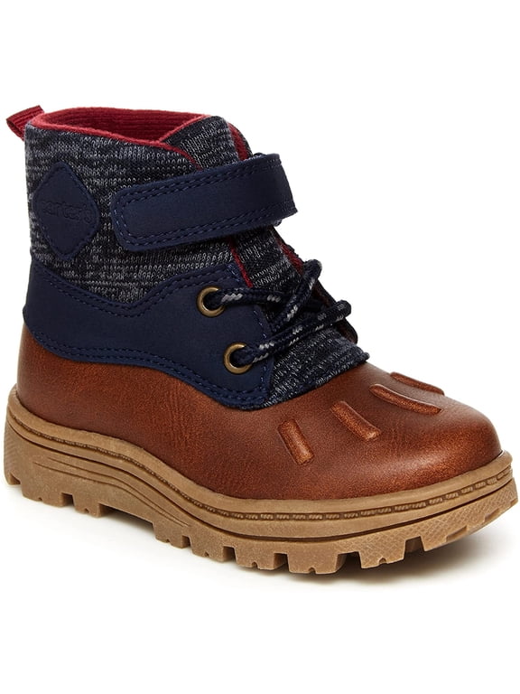 Carters Unisex-Child New Duck Boot Toddler 1-4 Years 10 Toddler Navy