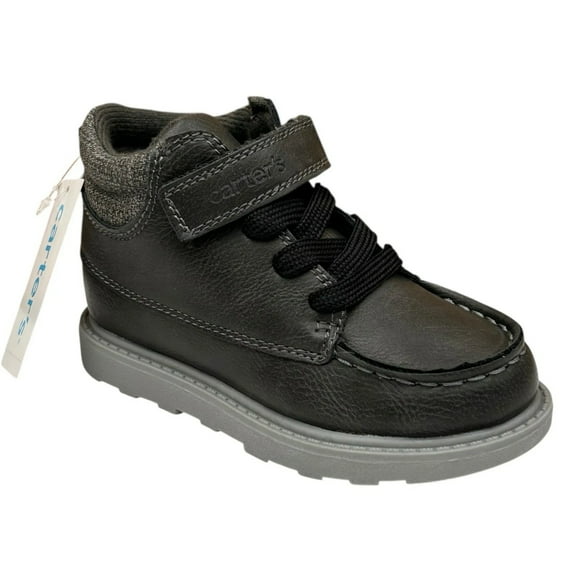 Carters Unisex-Child Norman Fashion Boot Little Kid 4-8 Years 12 Little Kid Grey