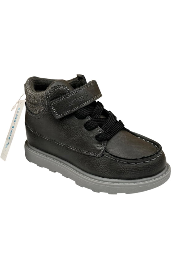 Carters Unisex-Child Norman Fashion Boot Little Kid 4-8 Years 12 Little Kid Grey