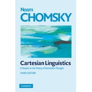 Cartesian Linguistics, Paperback
