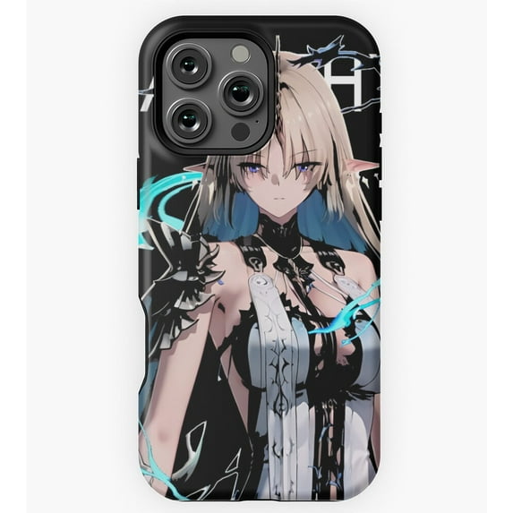 Cartethyia Wuthering Waves GA593 Phone Case for iPhone 11 to 17 Pro Max