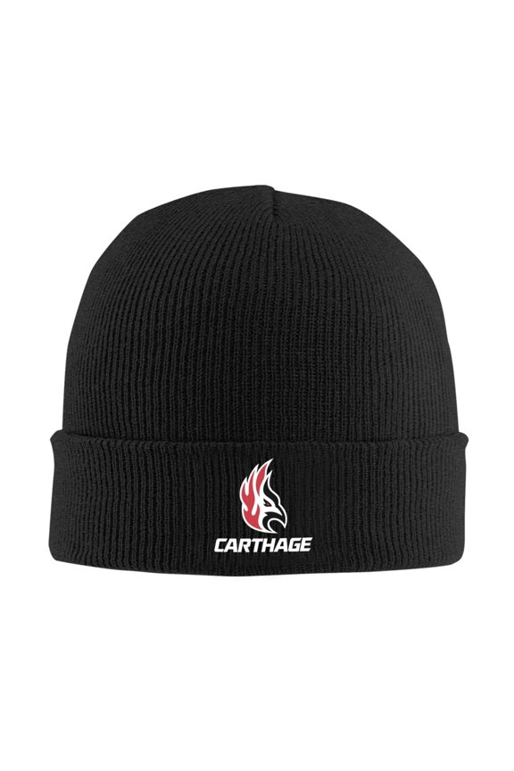 Carthage Aa College Beanie Hat For Men And Women Winter Warm Hats Knit Slouchy Thick Skull Cap