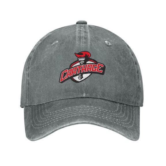 Carthage Aa College Unisex Adjustable For Hat Baseball Cap Casquette