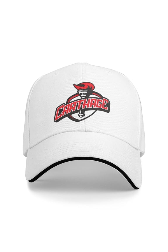 Carthage Aa College Unisex Baseball Caps Sandwich Caps Dad Hat Casual Hat