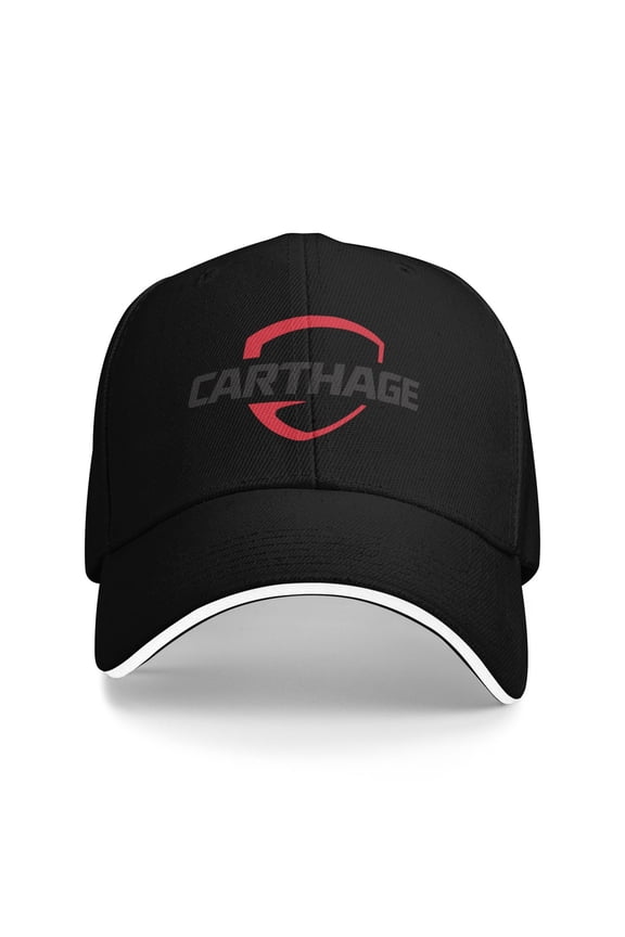 Carthage Aa College Unisex Baseball Caps Sandwich Caps Dad Hat Casual Hat