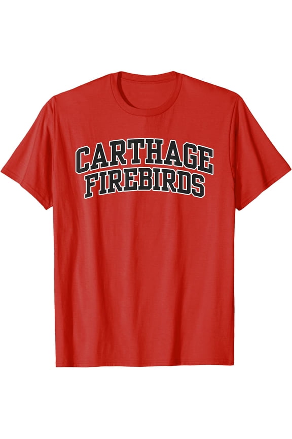 Carthage College Firebirds Apparel Sports Fan T-Shirt, Unisex T-Shirt