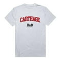 thumbnail image 1 of Carthage College Firebirds Dad T-Shirt, White - Small, 1 of 1
