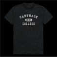 thumbnail image 1 of Carthage College Firebirds Distressed Arch College T-Shirt, Black - Medium, 1 of 1