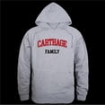thumbnail image 1 of Carthage College Firebirds Family Hoodie, Heather Grey - Medium, 1 of 1