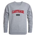thumbnail image 1 of Carthage College Firebirds Mom Crewneck Sweatshirt, Heather Grey - Extra Large, 1 of 1
