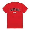 thumbnail image 1 of Carthage College Firebirds Mom T-Shirt, Red - Large, 1 of 1