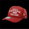 thumbnail image 1 of Carthage College Firebirds Property of College Caps, Red, 1 of 1