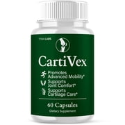 CartiVex Pills Advanced Joints Support Supplement Carti Vex Capsules 1 Pack