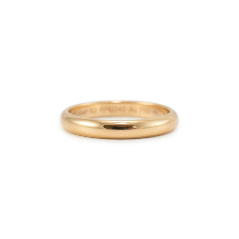 Cartier 18K Yellow Gold 1895 Wedding Band - Walmart.com