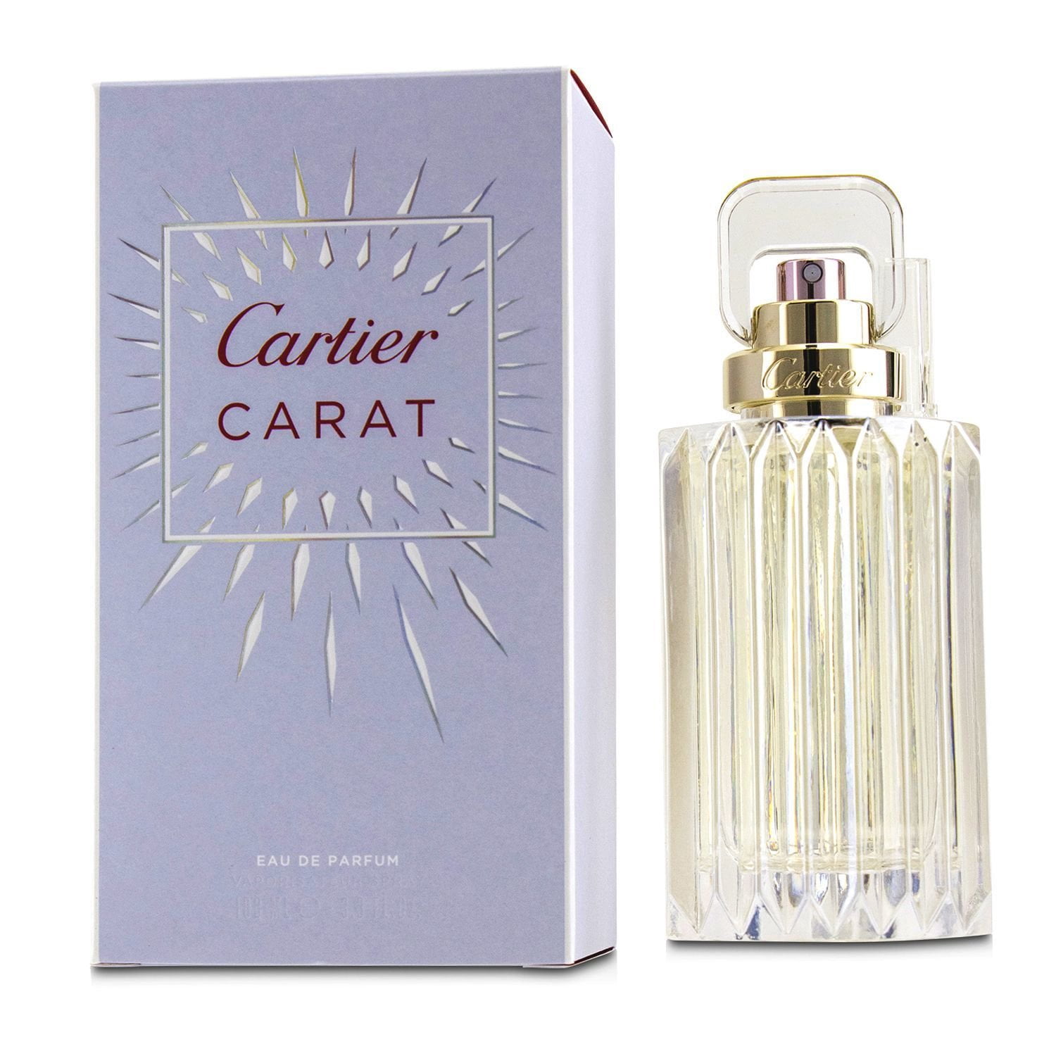 Cartier Carat Women's Eau De Parfum Spray, 3.3 Ounce - Floral