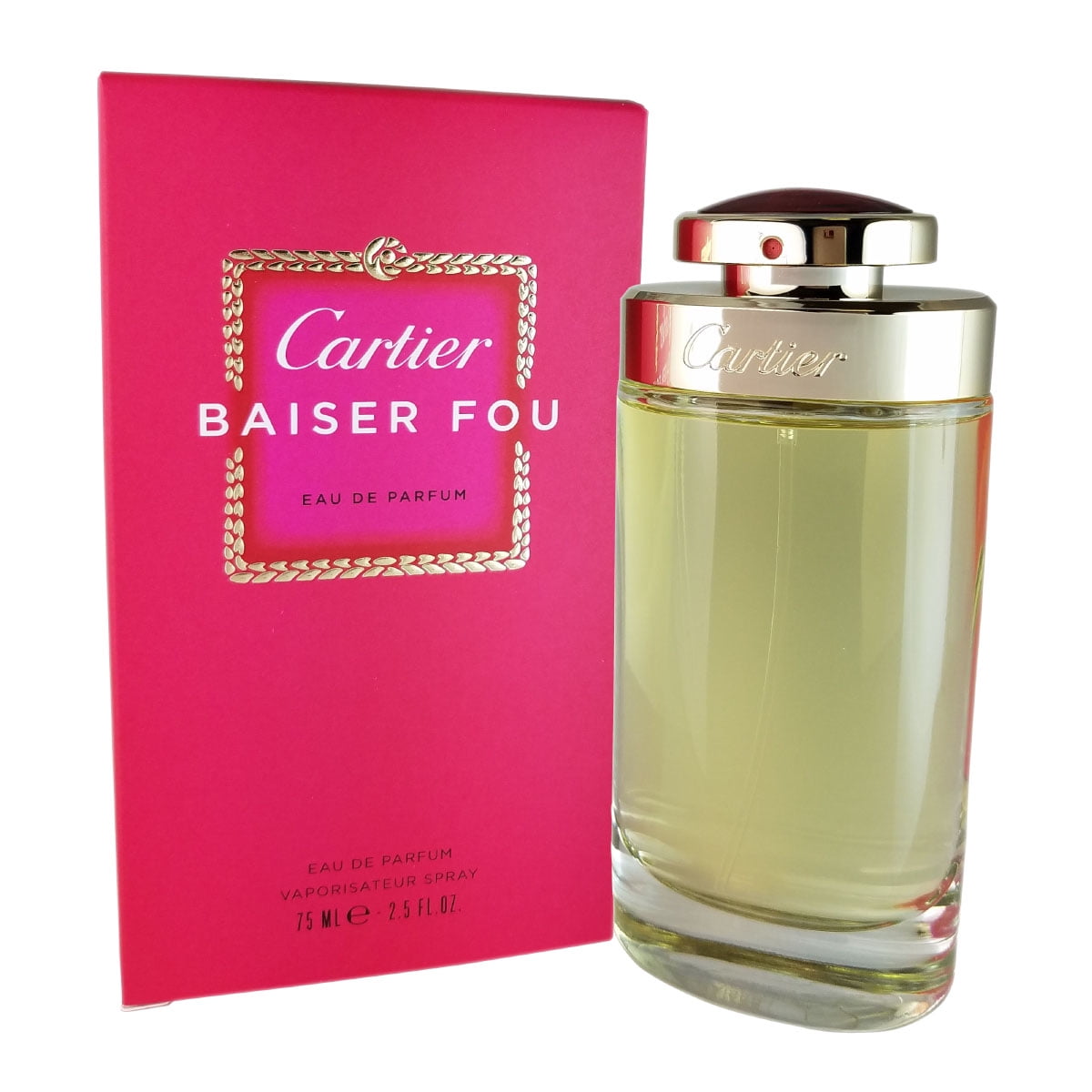 Cartier Baiser Fou by Cartier 2.5 oz EDP Spray - Walmart.com