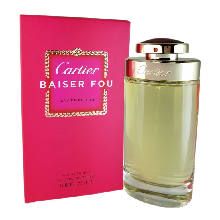 Cartier Baiser Fou by Cartier 2.5 oz EDP Spray - Walmart.com