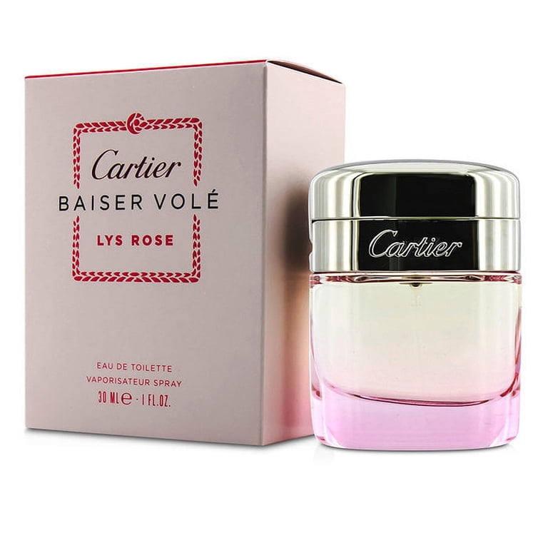 Cartier - Baiser Vole Lys Rose Eau De Toilette Spray - 30ml/1oz