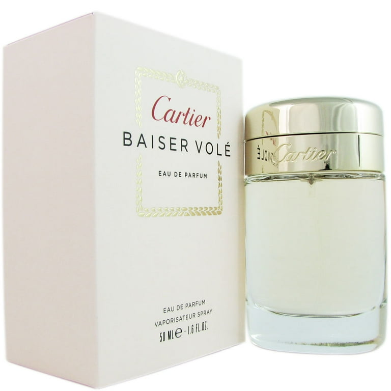 Baiser Vole Parfum Spray By Cartier - 1.6 oz Baiser Vole Parfum Spray By Cartier - 1.6 oz