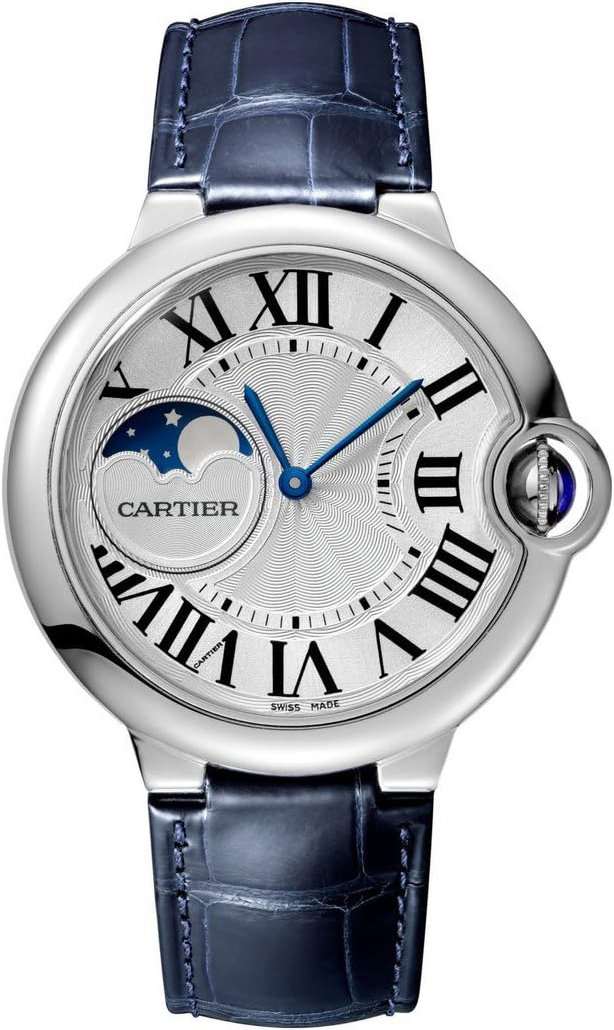 Cartier Moonphase Automatic Ladies Watch with Silver Nepal Ubuy