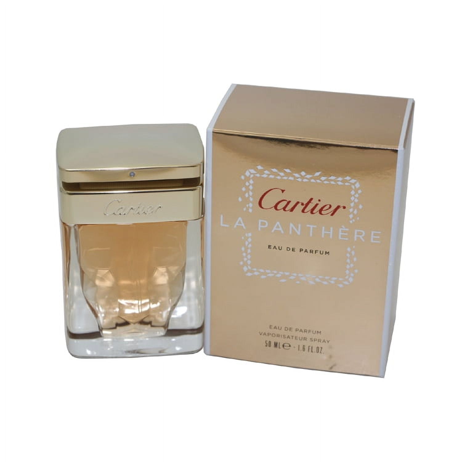 Cartier La Panthere Perfume Fragrance Spray for Women, 1.7 oz