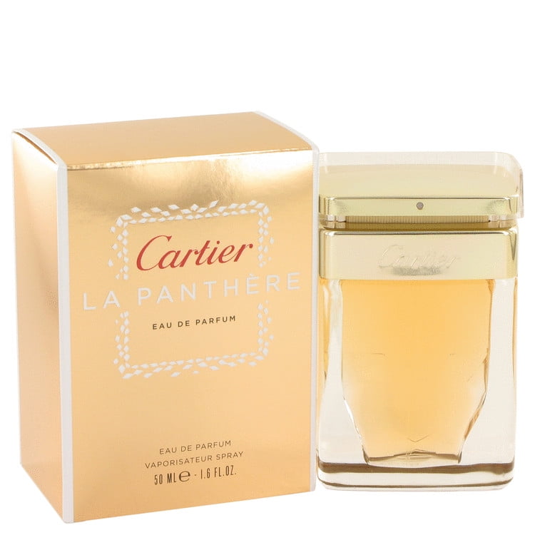 fisk og skaldyr Alvorlig morbiditet Cartier Cartier La Panthere Eau De Parfum Spray for Women 1.7 oz -  Walmart.com