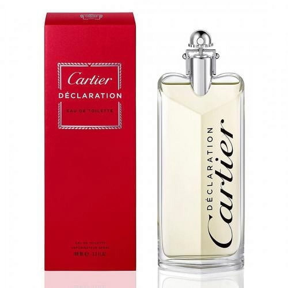 Cartier DECLARATION Eau De Toilette Spray for Men 3.3 oz