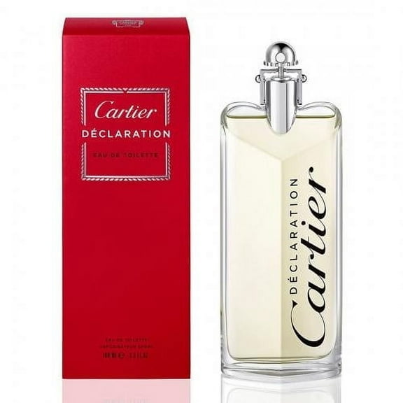 Cartier DECLARATION Eau De Toilette Spray for Men 3.3 oz