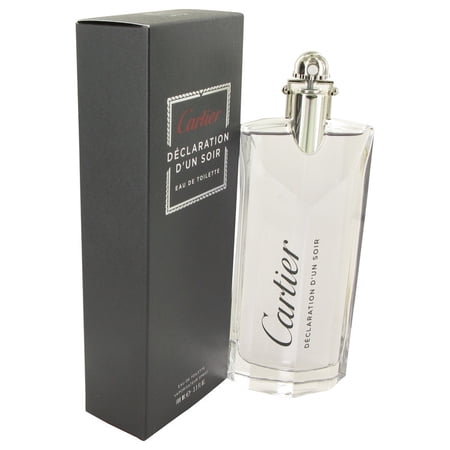 Cartier Declaration D'un Soir Eau De Toilette Spray for Men 3.4 oz