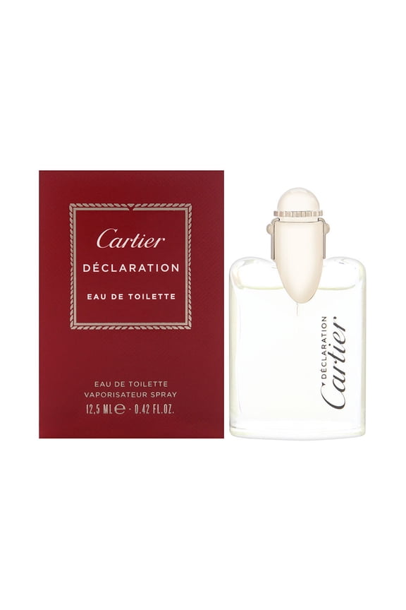DECLARATION * Cartier 0.42 oz / 12.5 ml Eau De Toilette (EDT) Men Cologne Spray