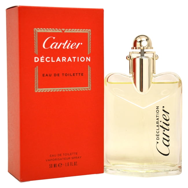 Cartier Declaration Cologne, Eau De Toilette Spray Fragrance, 50ml