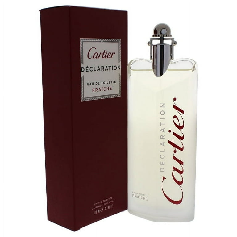 Declaration Eau De Toilette Spray By Cartier - 3.3 oz Declaration Eau De Toilette Spray By Cartier - 3.3 oz