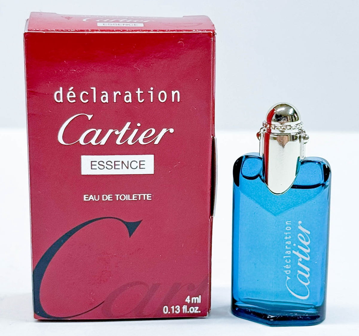 Cartier Declaration Essence For Men Cologne 0.13 Oz ~ 4 ml
