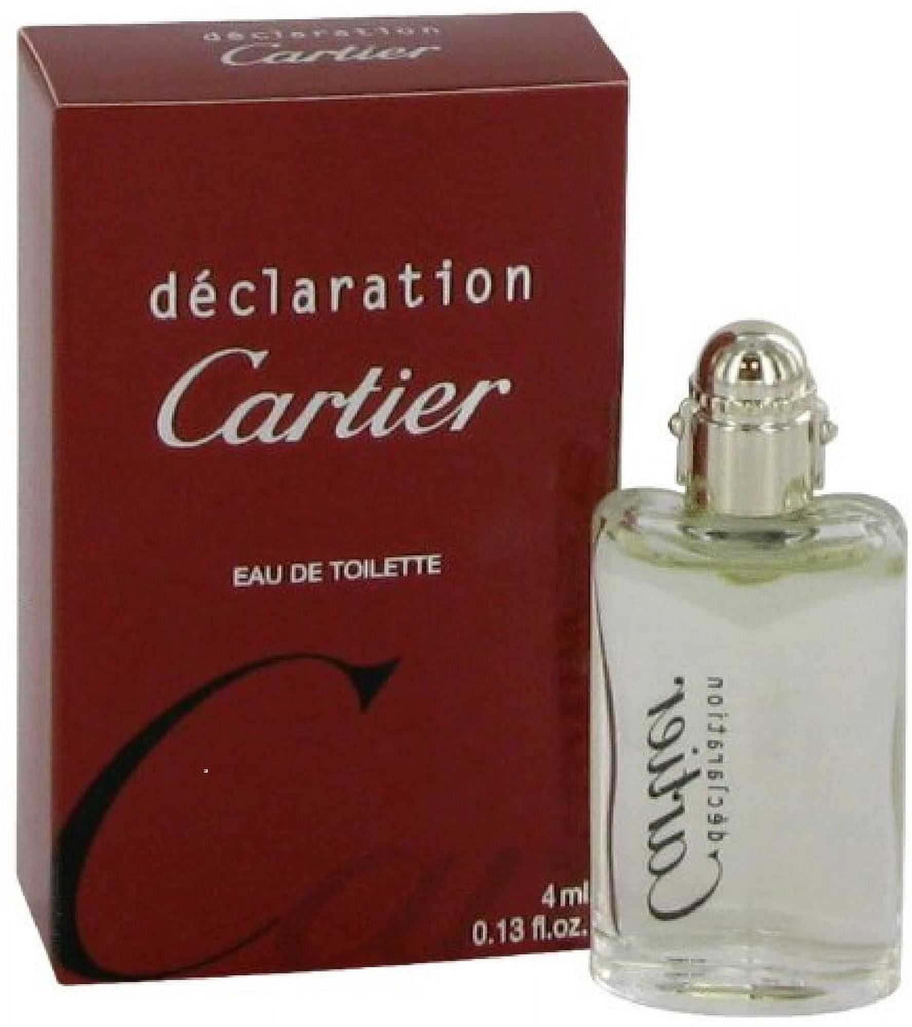 Cartier Declaration FOR MEN 0.13 oz - Walmart.com