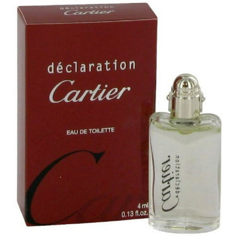 Cartier Declaration FOR MEN 0.13 oz - Walmart.com