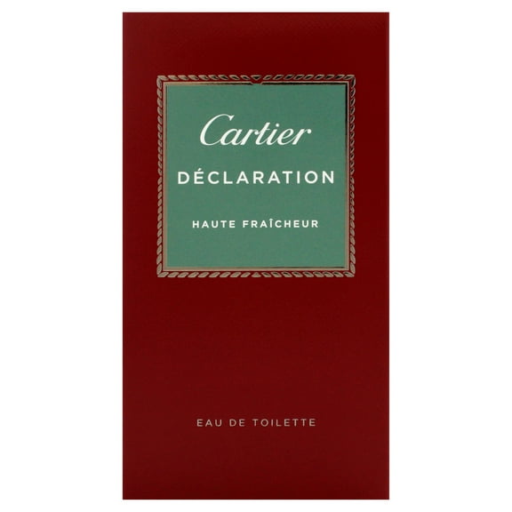 Cartier Declaration Haute Fraicheur Eau De Toilette Spray 50ml/1.7oz
