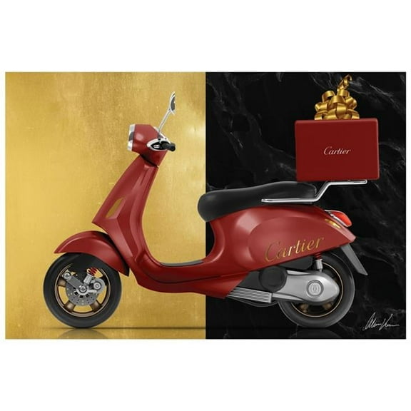 C Delivery Frameless Free Floating Tempered Glass Panel Graphic Wall Art , 48" x 32"